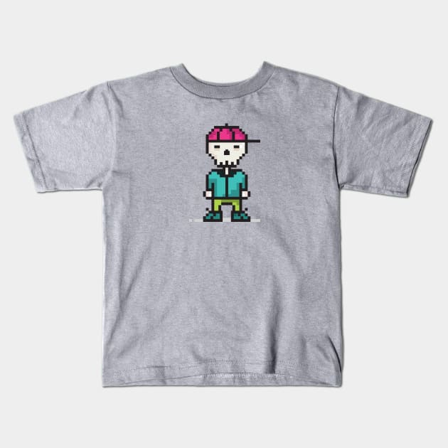 Ded Kid Dan Kids T-Shirt by The Accounting Dept.